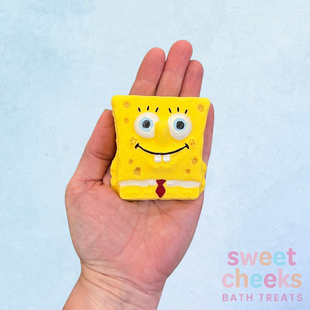 Square Pants Bath Bomb