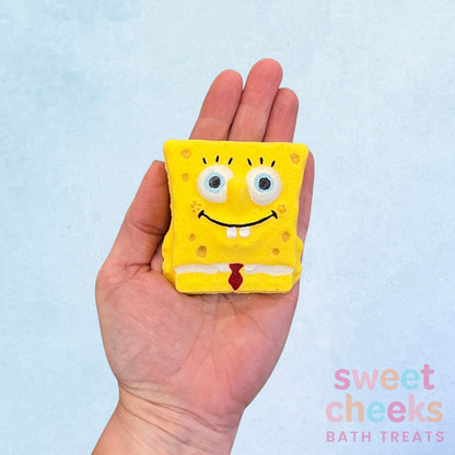 Square Pants Bath Bomb