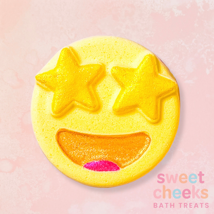 Star Struck Emoji Bath Bomb