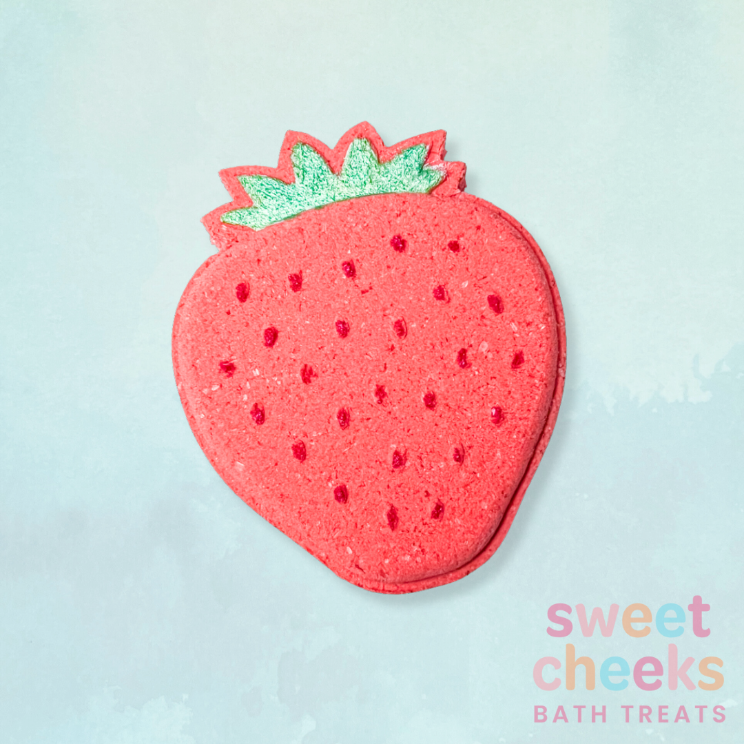 Strawberry Bath Bomb