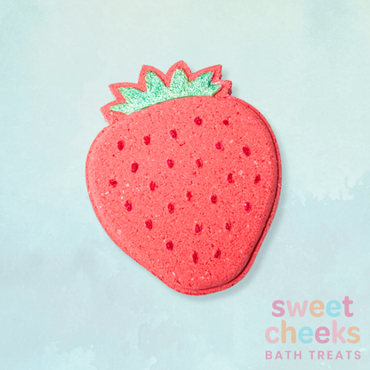 Strawberry Bath Bomb