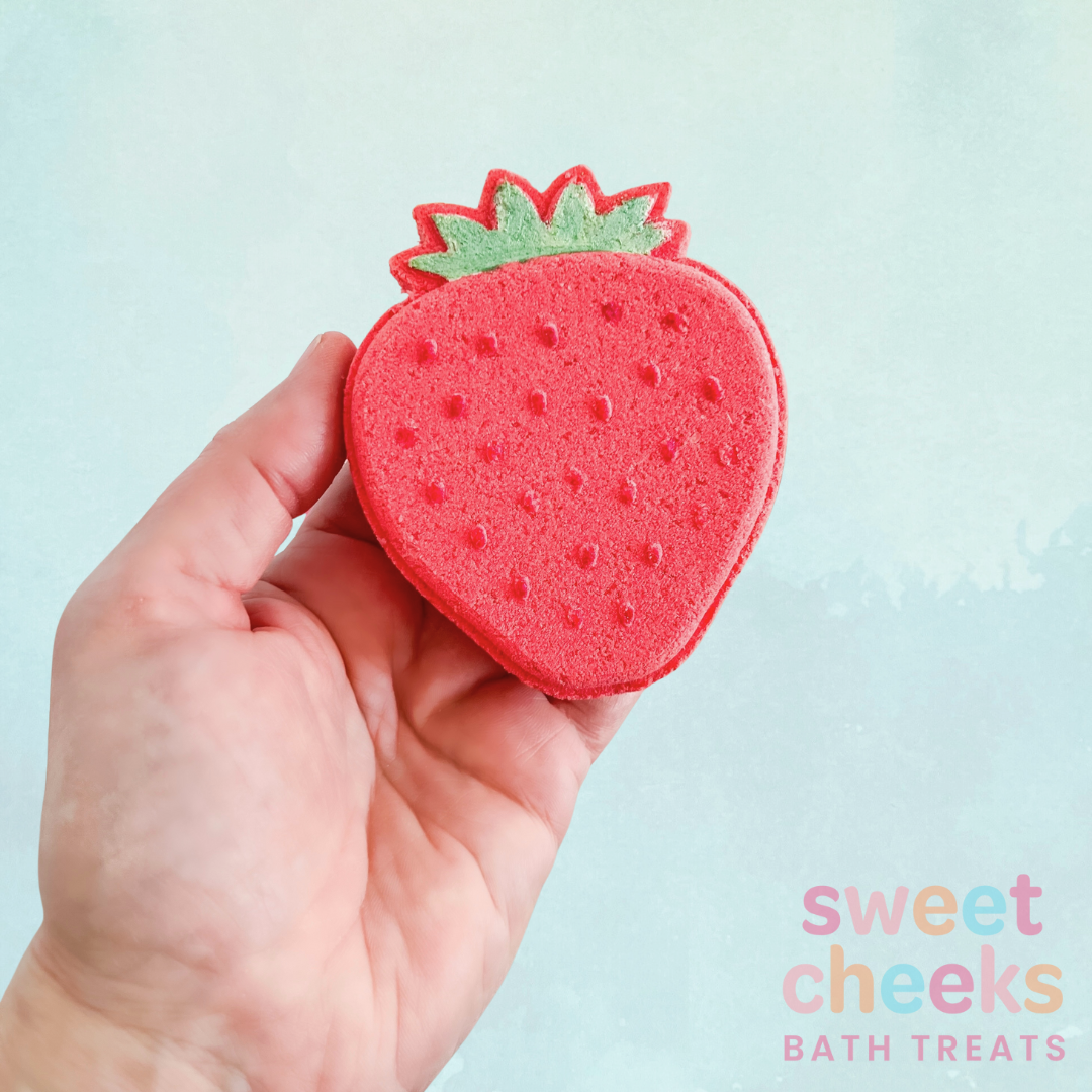 Strawberry Bath Bomb