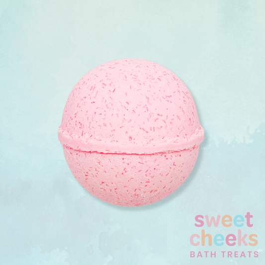Strawberry Jam Bittie Bath Bomb