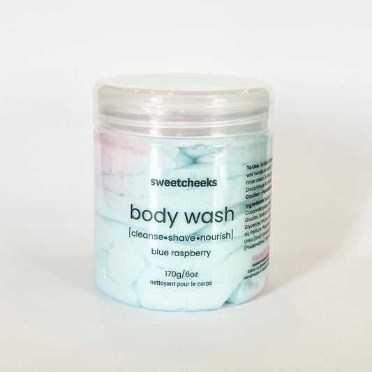 Blue Raspberry whipped Body Wash