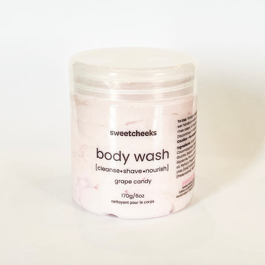 Grape Candy whipped Body Wash