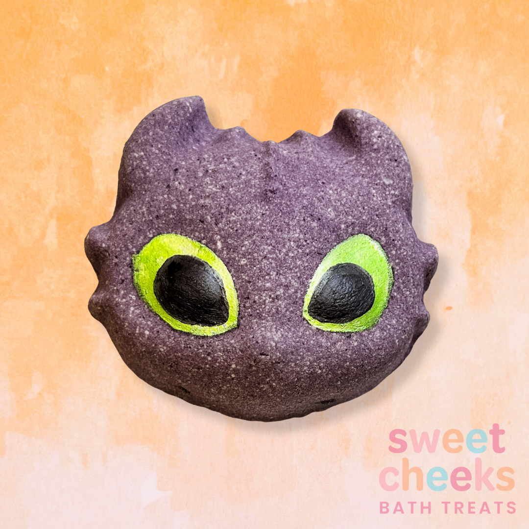 Toothless Bath Bomb
