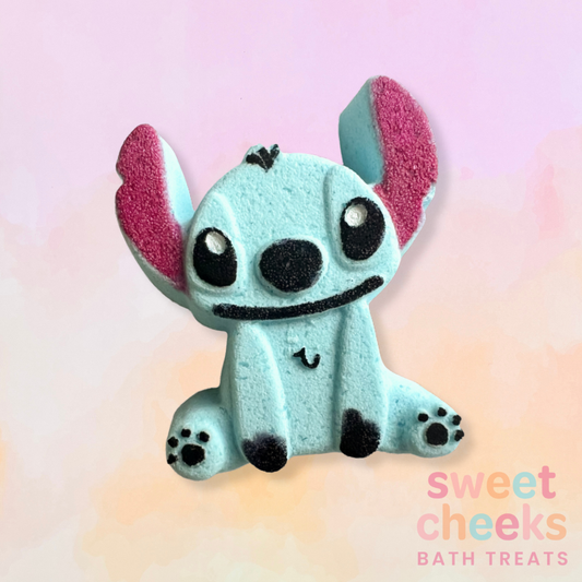 Toy Bath Bomb - Alien Friend