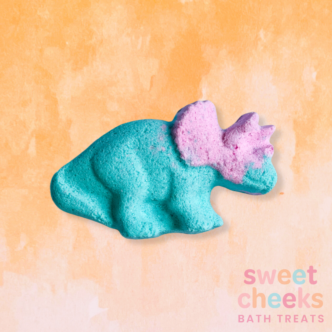 Triceratops Bath Bomb