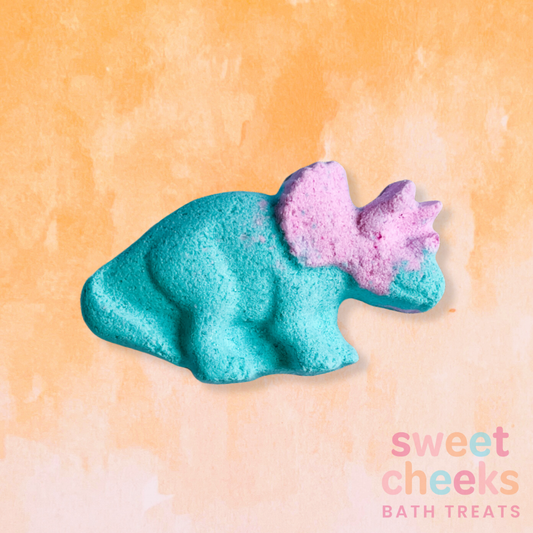 Triceratops Bath Bomb