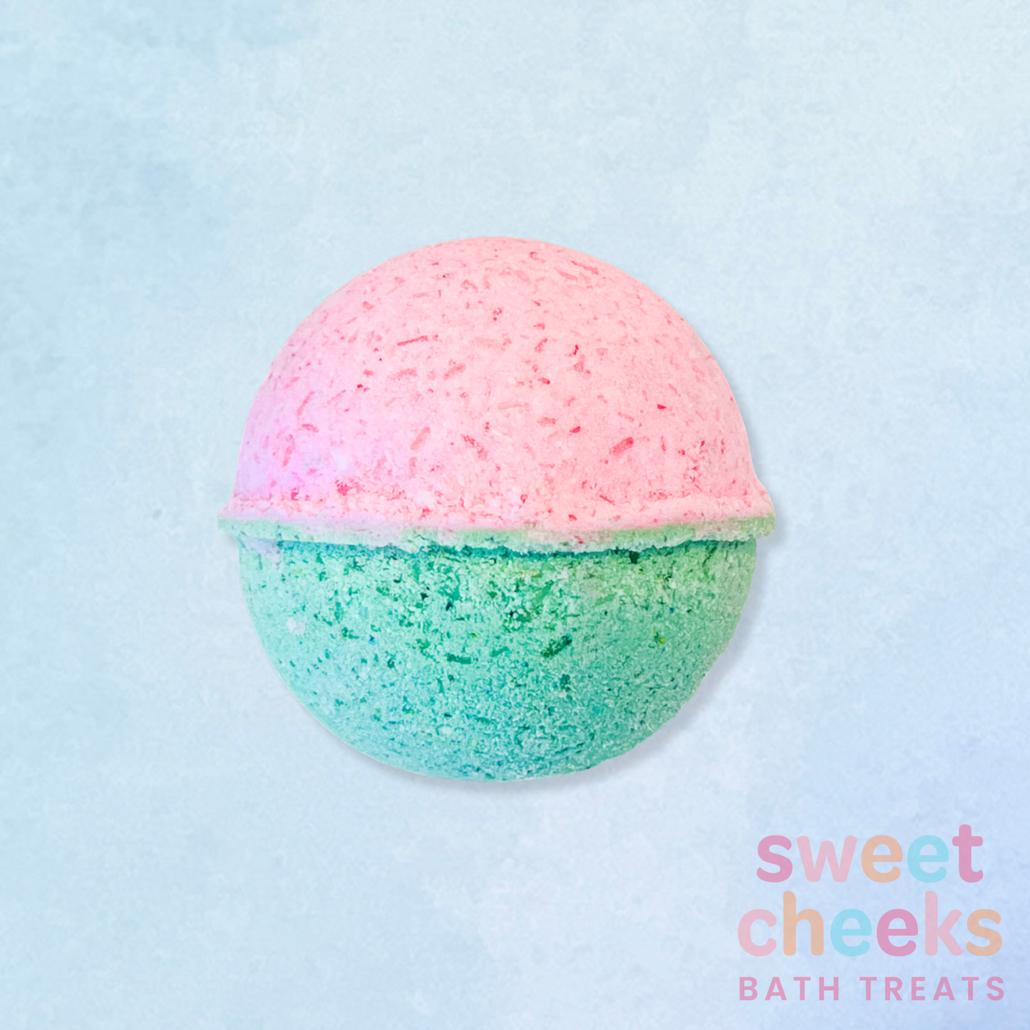 Watermelon Candy Bittie Bath Bomb