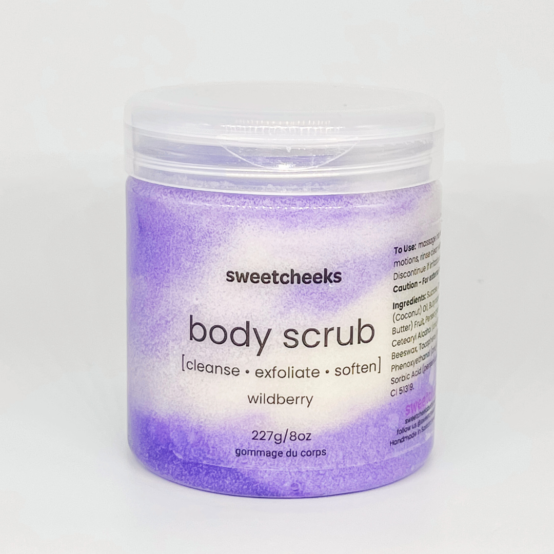 Wildberry Body Scrub
