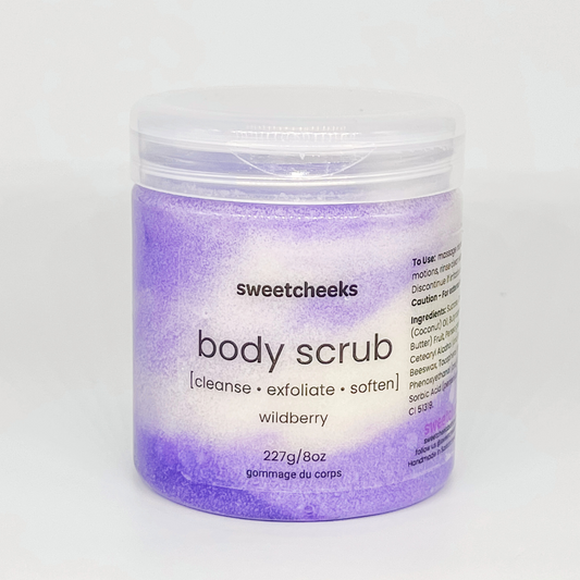 Wildberry Body Scrub