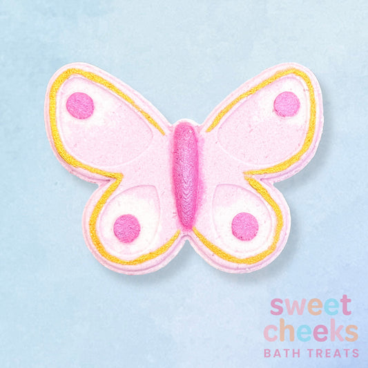 Flutterby Bath Bomb