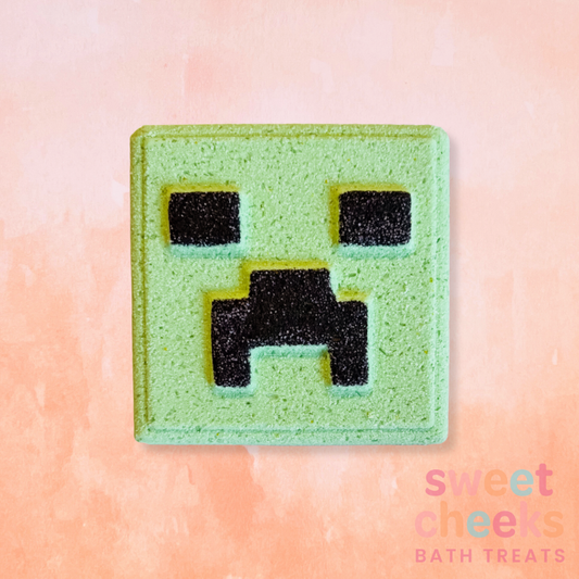 Toy Bath Bomb - Creeper
