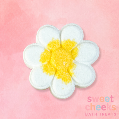 Spring Daisy Bath Bomb