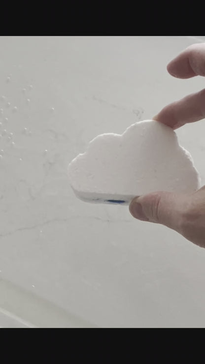 Hidden Rainbow Cloud Bath Bomb